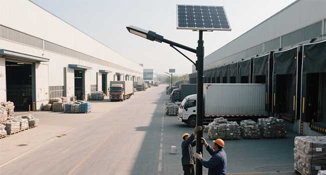 solar street lights